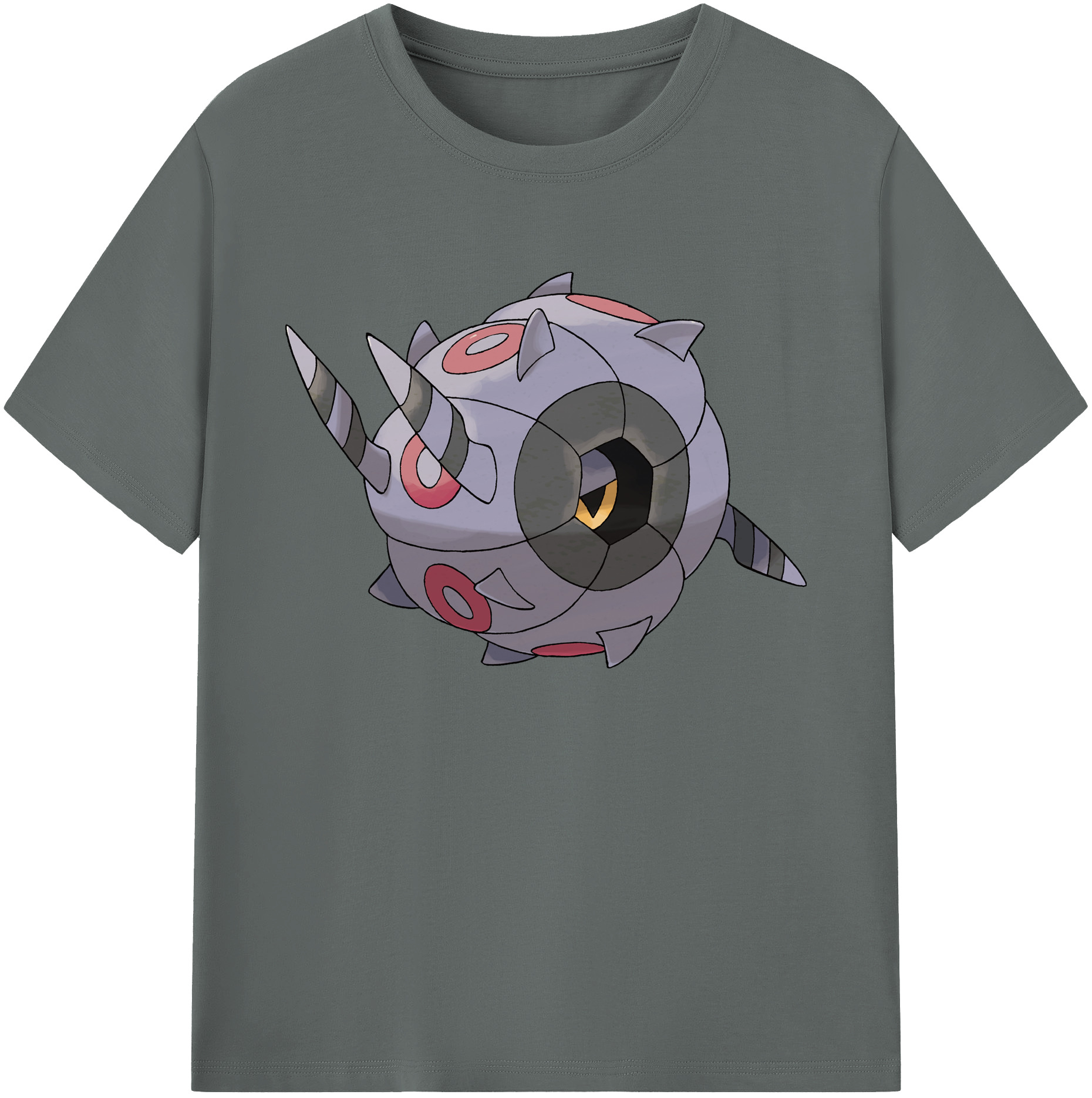 （画像用） ポケットモンスター Pokémon 綿100％ メンズ半袖Tシャツ｜肌触りやわらか＆通気性